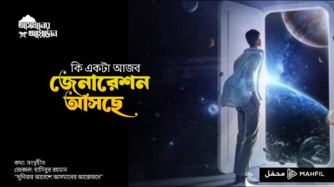 কি একটা আজব জেনারেশন আসছে। || আসমানের আয়োজন :